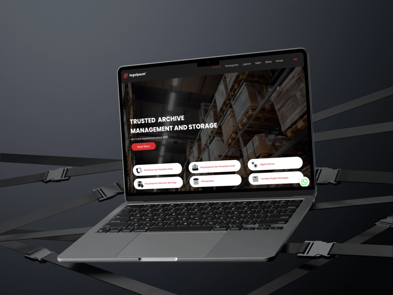 Data Archive Website